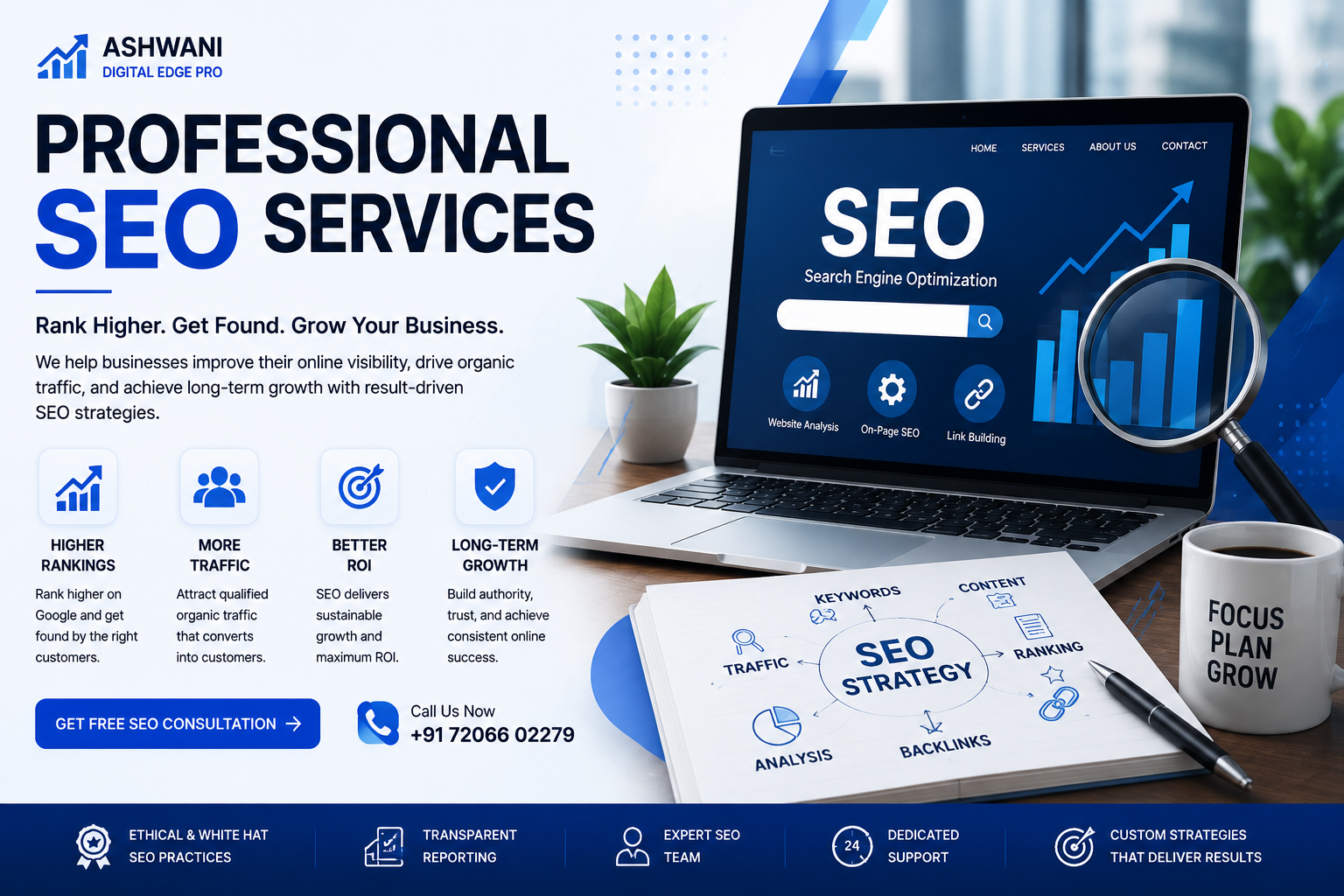 Professional SEO Services