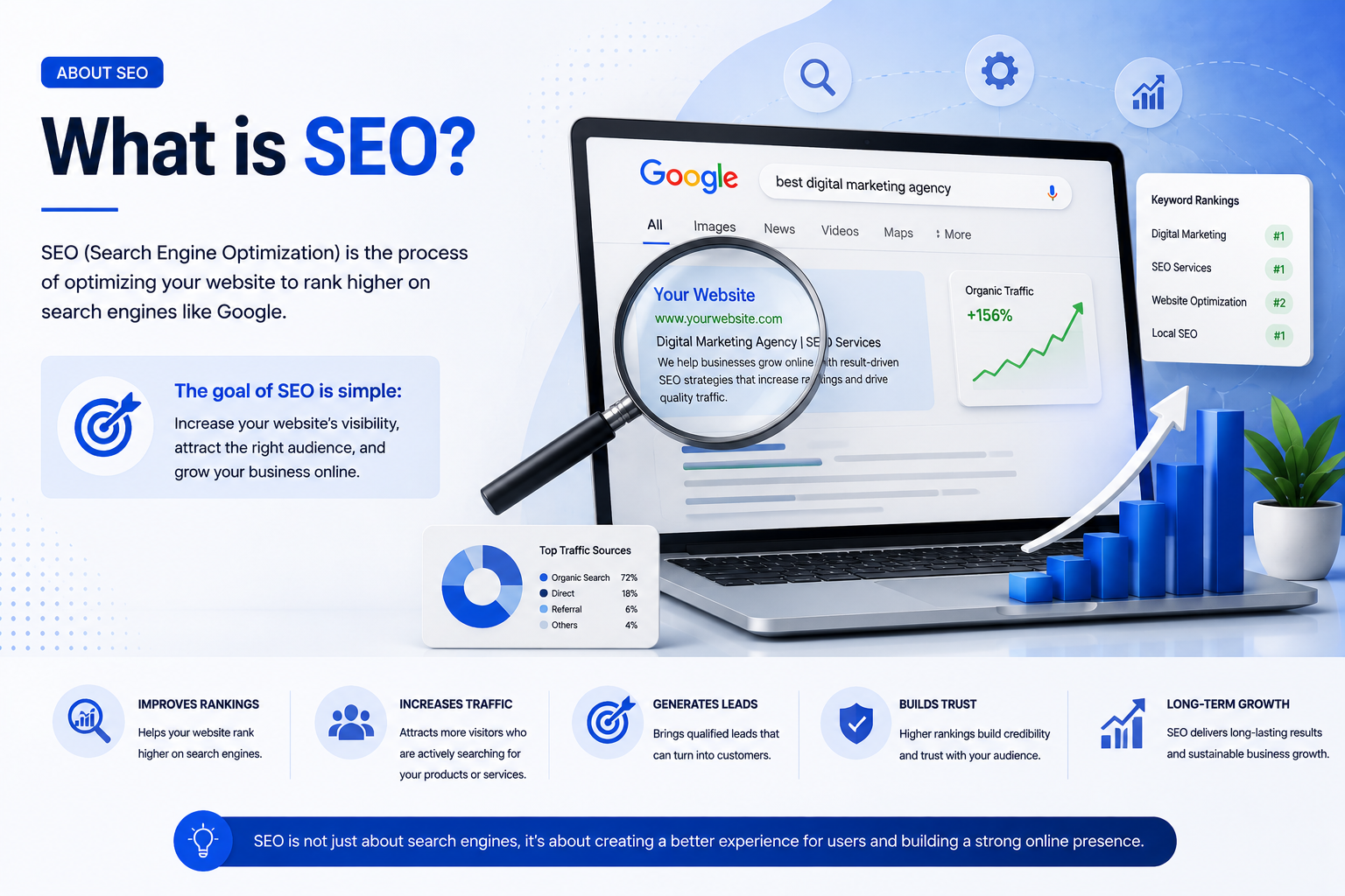 What is SEO